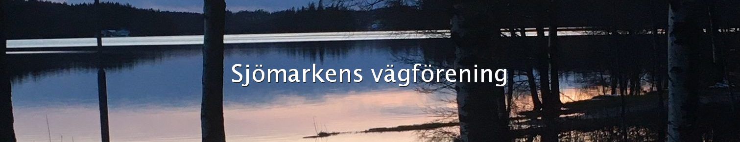 Sjömarkens vägförening